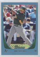 2011 Bowman Draft Blue 161/499 Eric Sogard #81 1g9