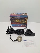 Anjon Ignite LED Brass Puck Light PK1W