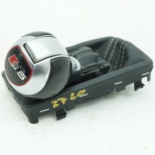 13-17 Audi S5 8t Automatic Transmission Shifter Knob Boot Lever 8k1713139aa Oem 13-17 Audi S5 8t Automatic Transmission Shifter Knob Boot Lever 8k1713139aa Oem