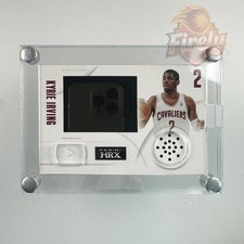 2013 Panini HRX Video Card #3 Kyrie Irving（It's out of power  Won't turn on）