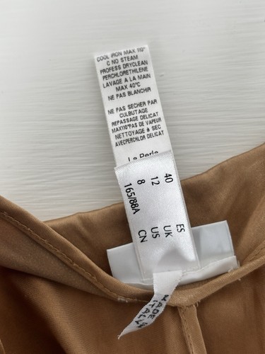 La Perla Silk Blend Mesh Set UK 12 Blouse & Trousers Limited Edition - Picture 20 of 20