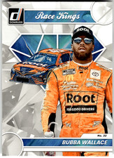 2023 Donruss Racing #18 BUBBA WALLACE 23XI Racing Race Kings NASCAR