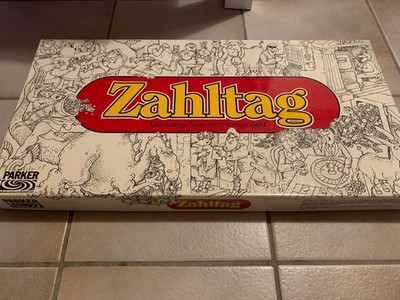 Brettspiel Zahltag von Parker Ausgabe von 1977 - retro Vintage