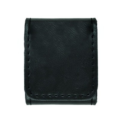 AirTek Deluxe Extra Wide 4-Snaps 2'' Belt Keepers - Black - Plain - Hidden Snaps