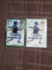 Max Anderson 2025 Panini Prospect Edition Green Ice /149 & Base/199