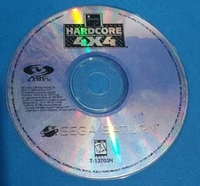 TNN Motorsports HardCore 4x4 (Sega Saturn, 1996) Resurfaced Disc Only