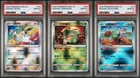 PSA 10 SEQUENTIAL SET Pokemon Simplified Chinese Exclusive All 3 Radiants Eevee