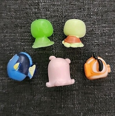 Disney Doorables Squishalots FINDING NEMO Lot: Squirt, Pearl, Dory