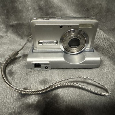 Revue DC 5 Super Slim Vintage Digitalkamera Getestet Top Zustand Funktioniert