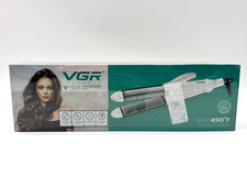 VGR Voyager V-558 Professional Hair Straightener & Curler w/ LED Display