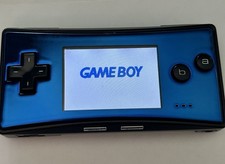 Nintendo Game Boy Micro Blue Handheld System