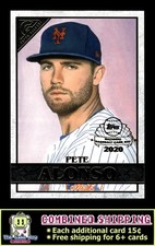 2020 Topps Chrome Topps Gallery NBCD Preview #GP-8 Pete Alonso New York Mets