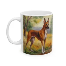 Azawakh - Elegant Ceramic Mug