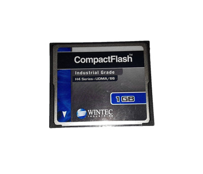 Wintec H4 Series-UDMA/66 Industrial Grade 1GB Compact Flash CF Card - TESTED