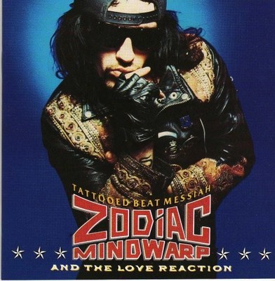 ZODIAC MINDWARP - Tattooed Beat Messiah - CD - Import - *BRAND NEW/STILL SEALED*
