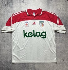 FC Karnten 2001-2002 Adidas Vintage Football Shirt Jersey Austria Mens Size XL