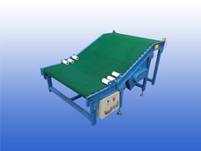 Z-shaped elevator conveyor used 82 cm