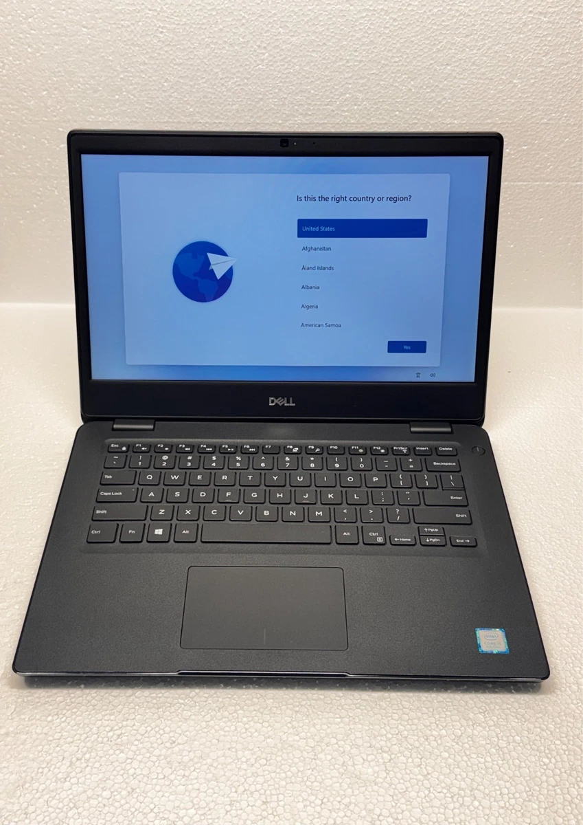 Dell Intel Core i5 8th Gen. PC Laptops & Netbooks 256 GB SSD