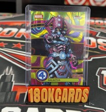 2026 Topps Finest Fantastic Four Galactus BL-035 GOLD /50