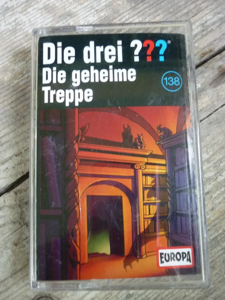 Die drei ??? Fragezeichen - Die geheime Treppe Nr. 138 Kassette MC - Bild 1 von 1