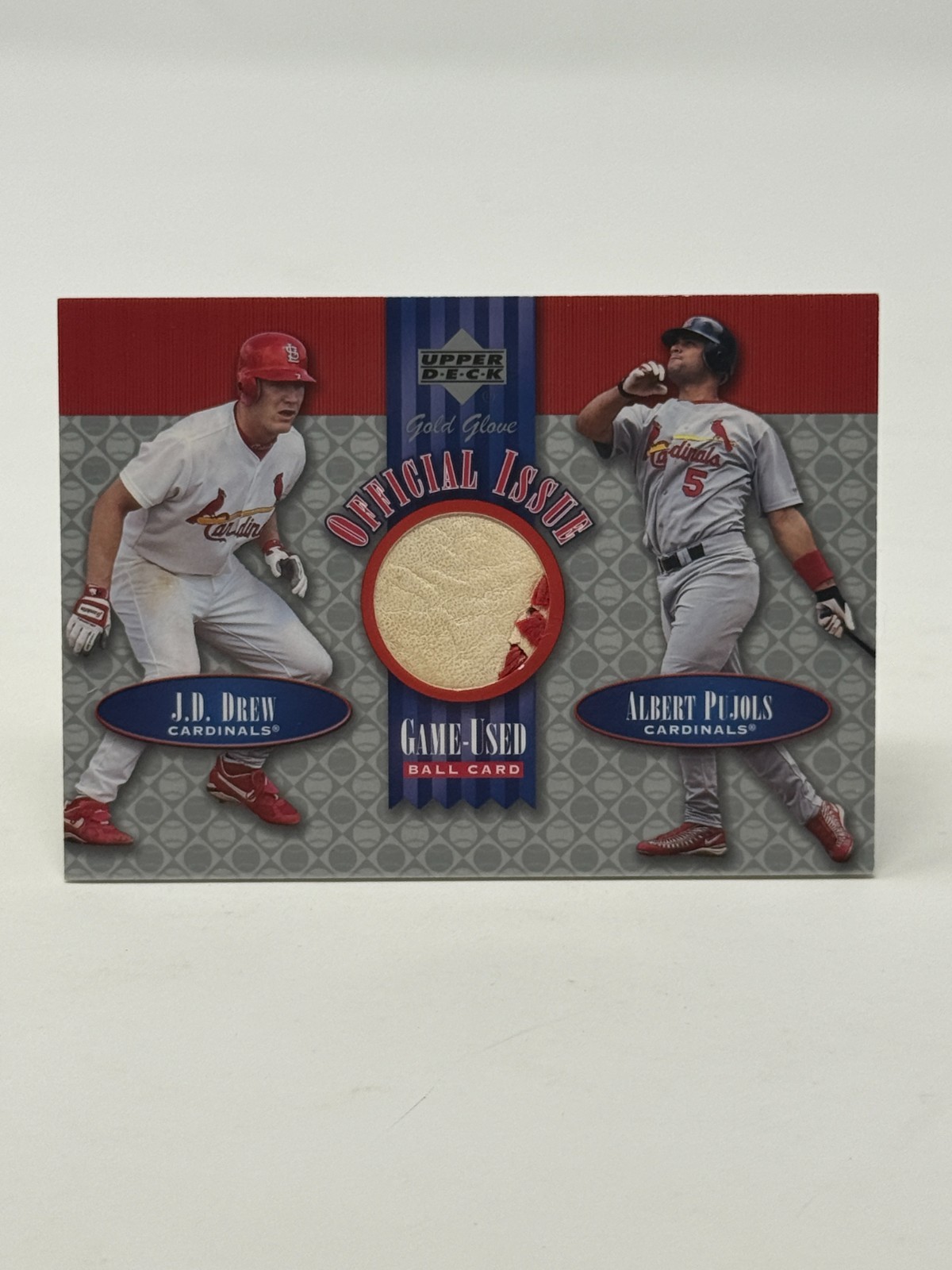 - Official Issue Game-used Balls Albert Pujols, J.d.