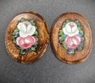 Micro Mosaic Goldstone Italy Antique Grand Tour Unmounted 2 Aventurine Glass — photo 2
