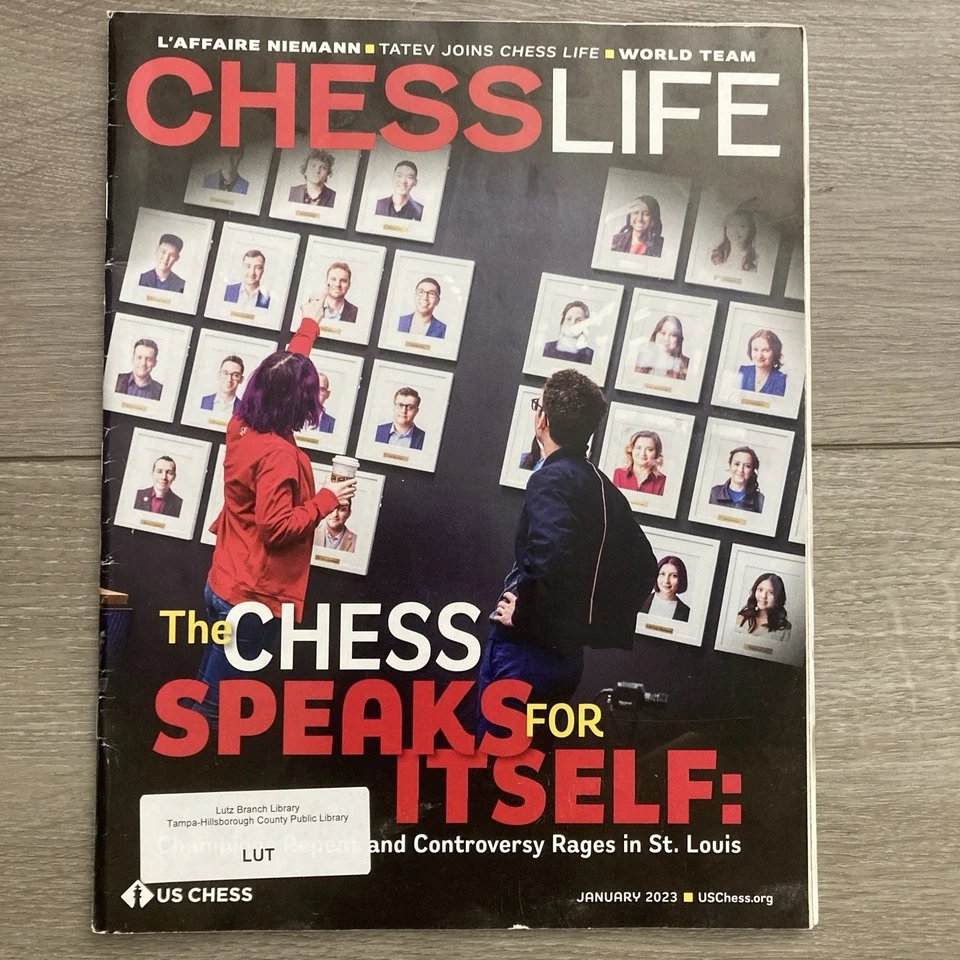 Lot of 6 - Chess Life Magazine Issues 2023 - Image 2 of 4