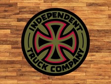 Independent Truck Co Camo Logo Water Proof Uv Safe Glossy Vinyl Decal Skate Independent Truck Co Camo Logo Water Proof Uv Safe Glossy Vinyl Decal Skate