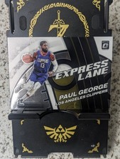 2021-22 Donruss Optic #21 Paul George Express Lane