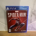 Spider-Man Sony PlayStation 4 Manual Included