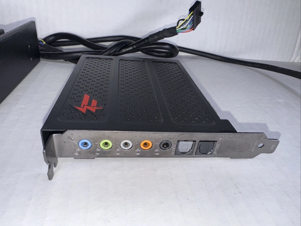 TESTED Sound Blaster X-Fi Titanium Fatality Champion PCIe SB0886 & SB1110 - Image 4 of 4