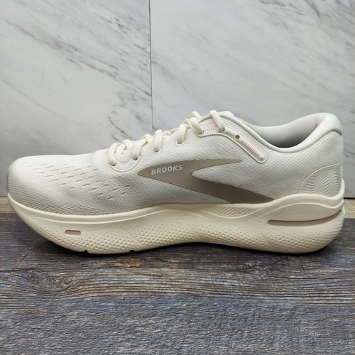 Brooks Ghost Max Coconut White Sand Chateau Running Shoes Mens Size 11.5 - 第 12/17 張圖片