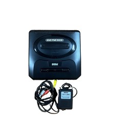 Sega Genesis Model 2 Mk-1631 Retro Video Games Tested Working