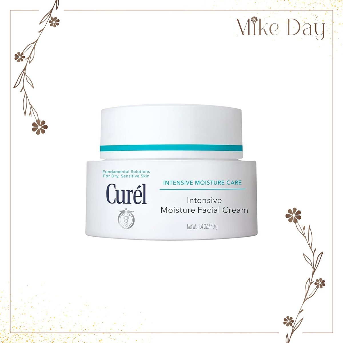 Curel Intensive Moisture Care Facial Cream 40g - Sensitive Skin