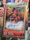 Topps Chrome 2024 Andrew Wiggins McDonald's All American Auto #86 /75