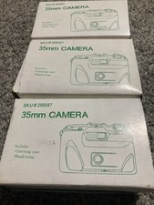 35mm Camera 3 - Pack New Inbox, Unused