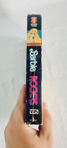 Barbie and The Rockers Out Of This World 1987 VHS - Imagen 3 de 9