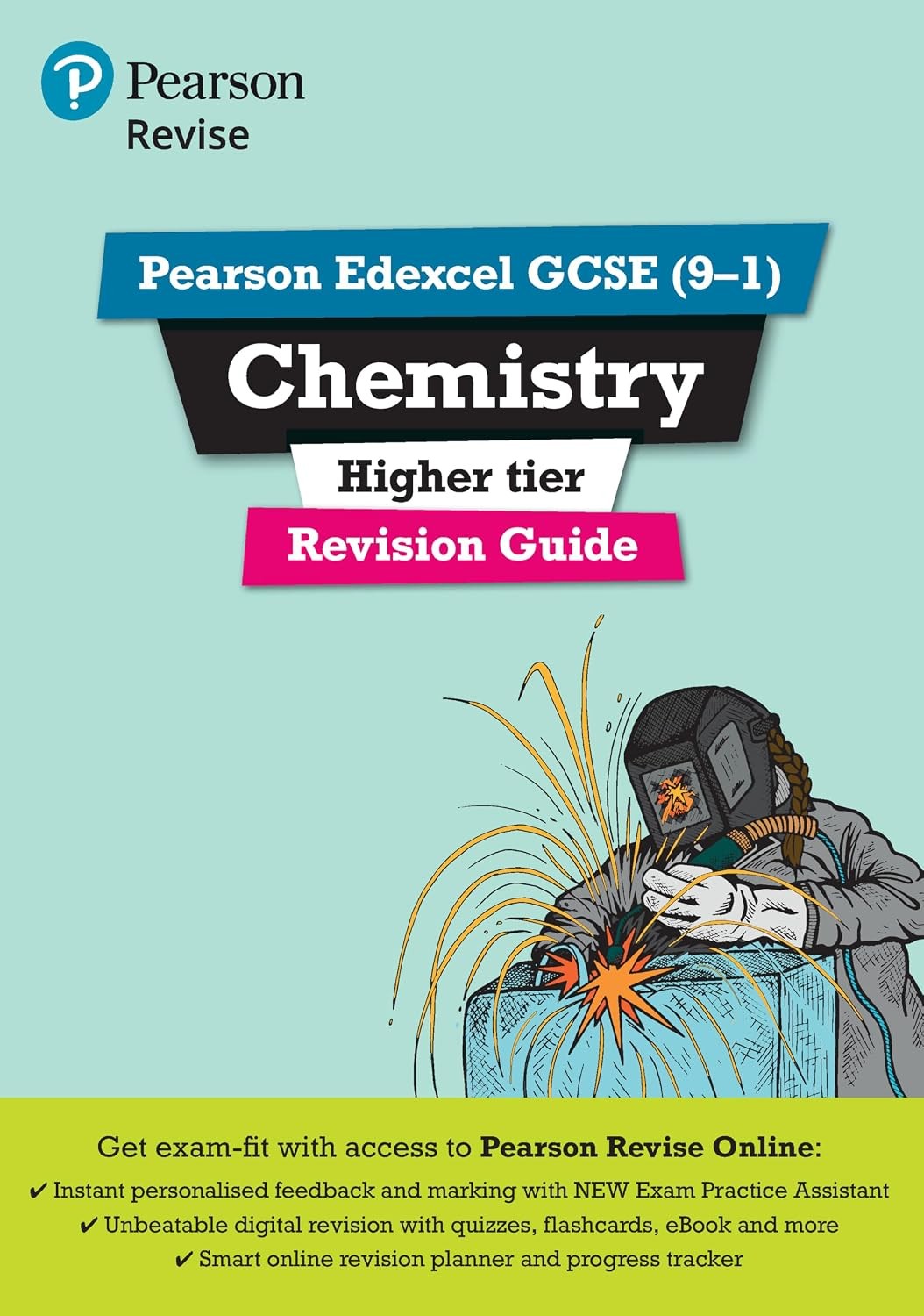 Pearson REVISE Edexcel GCSE Chemistry (Higher) Revision Guide incl. online revi - Image 2