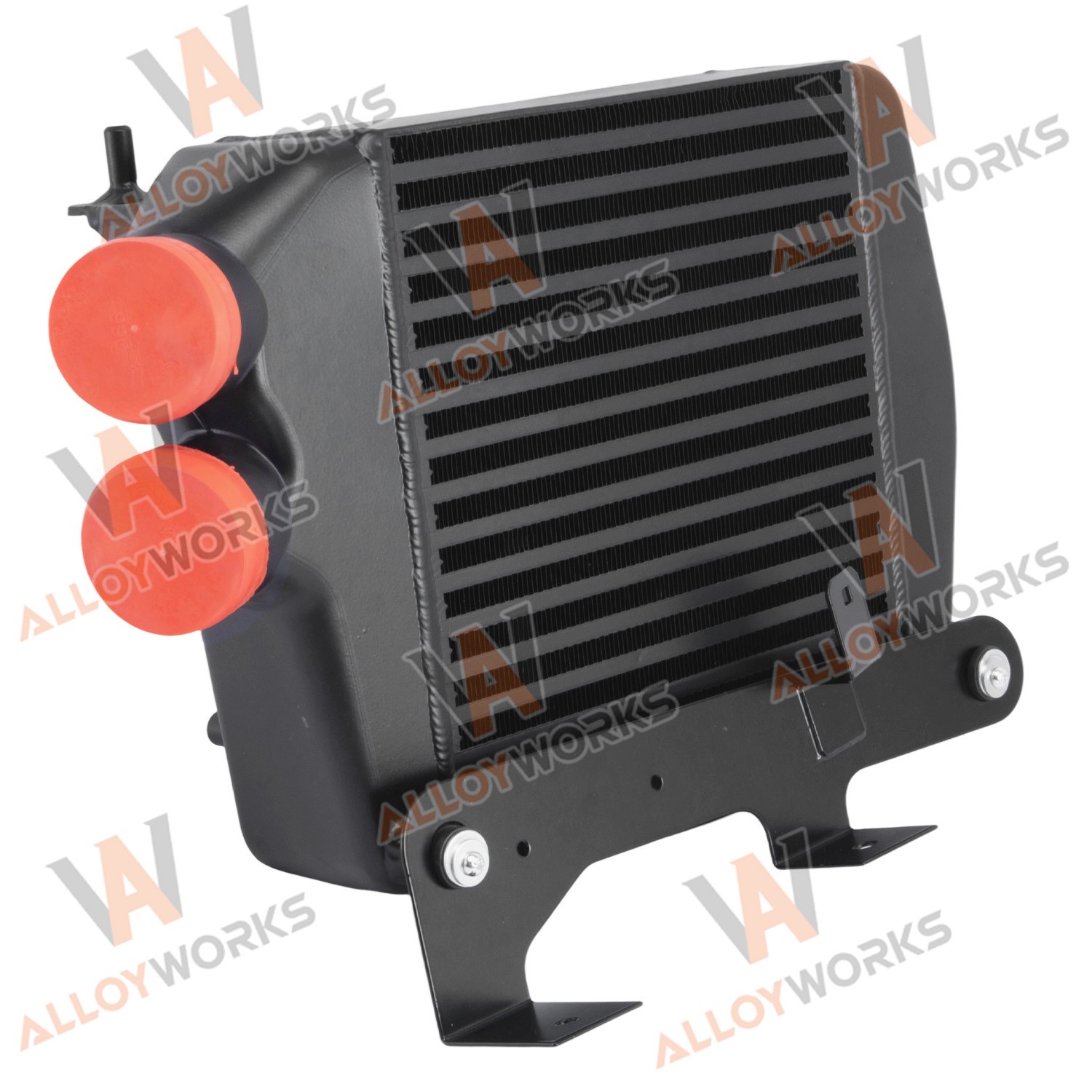 Left+Right Intercooler Fit 2014-20 Maserati Ghibli Quattroporte 2017-20 Levante