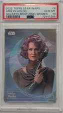 2022 Topps Star Wars The Galaxy's Most Powerful Women Trading Cards Checklist 8