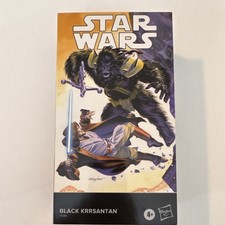 Hasbro Star Wars The Black Series Black Krrsantan Action Figure 2022