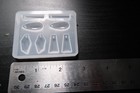 Mixed lot Small Silicone Resin Moulds Crystals, and female accessories — photo 8