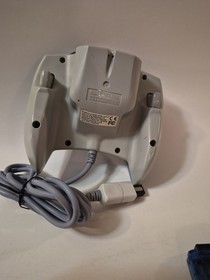 Sega Dreamcast Clear Blue Controller And Matching VMU **Discounted** Damaged VMU