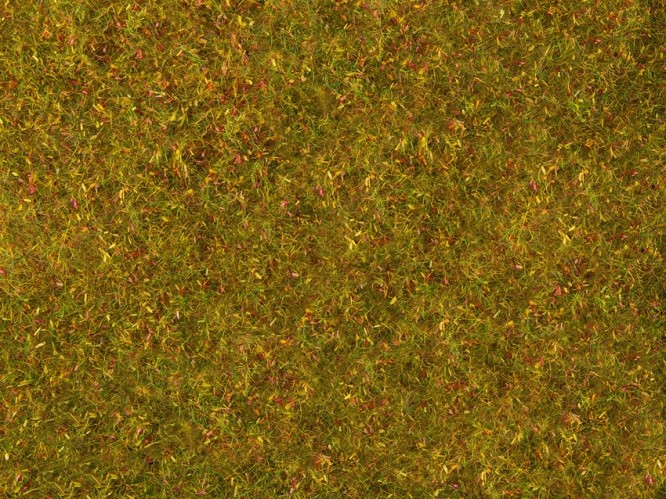Noch 07290 - G,0,H0,TT,N,Z Wild Grass Foliage, Yellow-Green, 20 x 23 cm - New