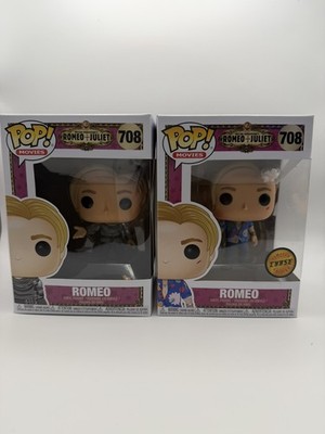 Funko Pop! Vinyl: Romeo & Juliet Romeo Common & Chase Bundle #708