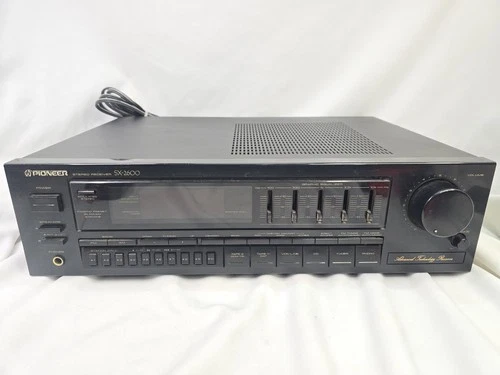 Vintage PIONEER SX-2600 AM/FM Stereo Receiver 5 Band Equalizer