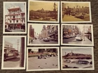 8 San Francisco Chinatown Vintage 1961 Photo Neon Sign Cars Cityscape Pics