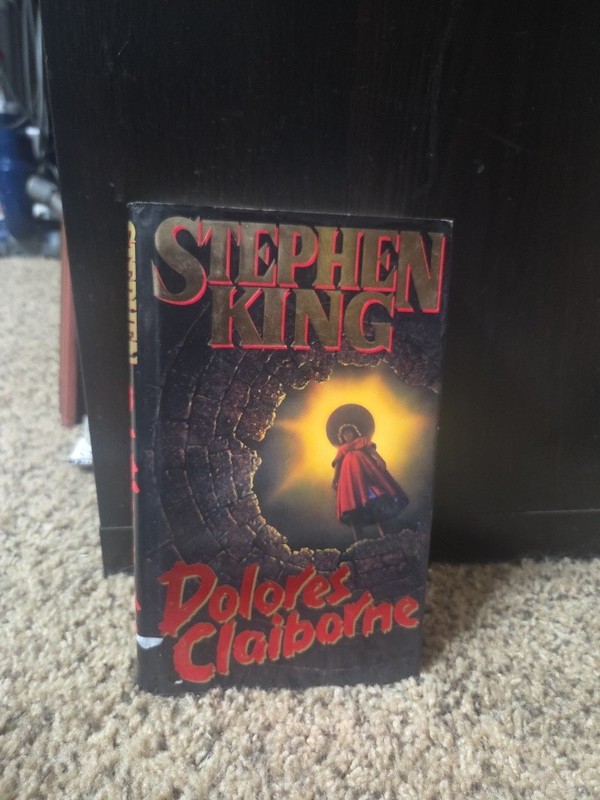 Dolores Claiborne by Stephen King (1993, Hardcover)