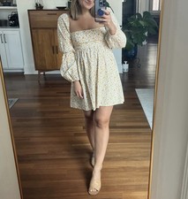 SALE NWT REFORMATION Michaela Mini Dress Lima Orig. $218 USSz2