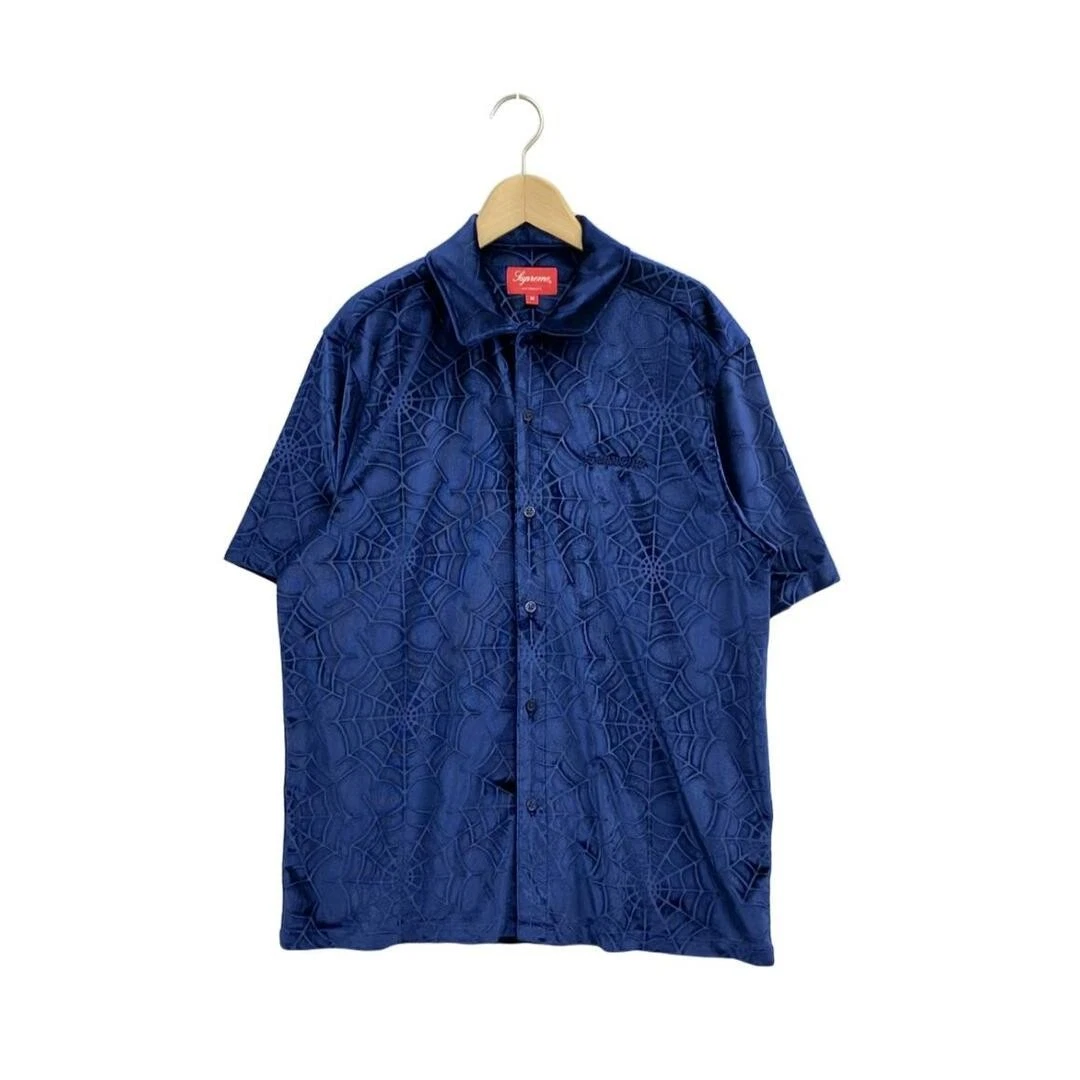 Chemise à manches courtes homme Supreme M d1ca840f29a9204aa090a8293671b7f8